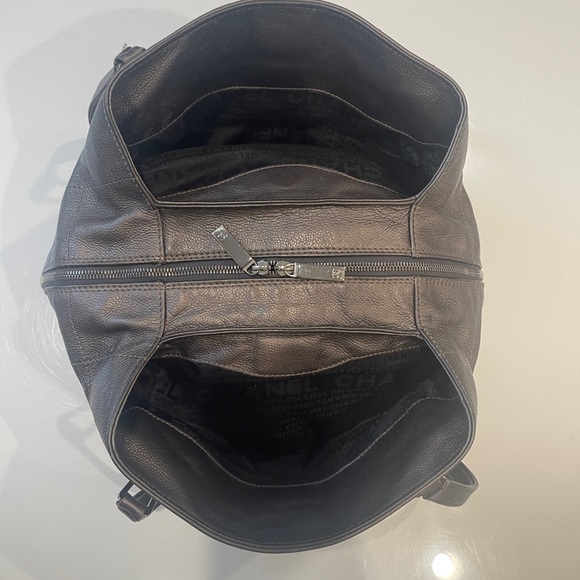 Chanel Caviar Leather Square Quilted Shoulder Bag Tote - Picture 9 of 17